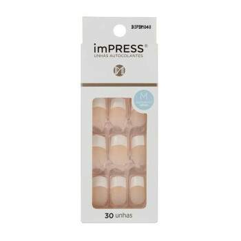 Unhas Postias Impress Mdia Zen Zone BIPDM040 Kiss New York