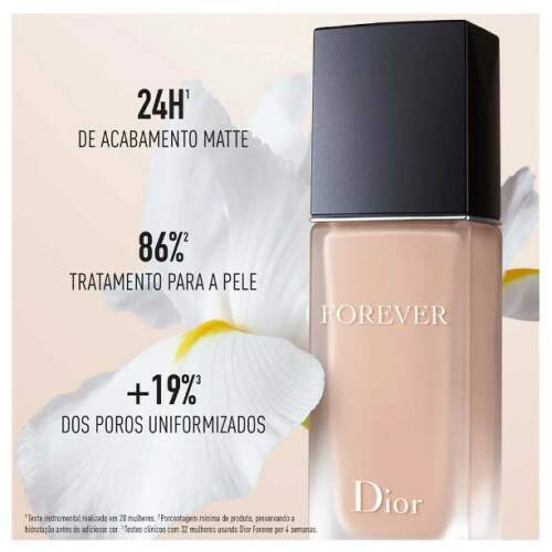 Dior Forever Skin Glow 30ml 1N ニュートラル Dior Base Liquida Forever Skin Glow 1N Fps 35 30Ml - Del Mondo