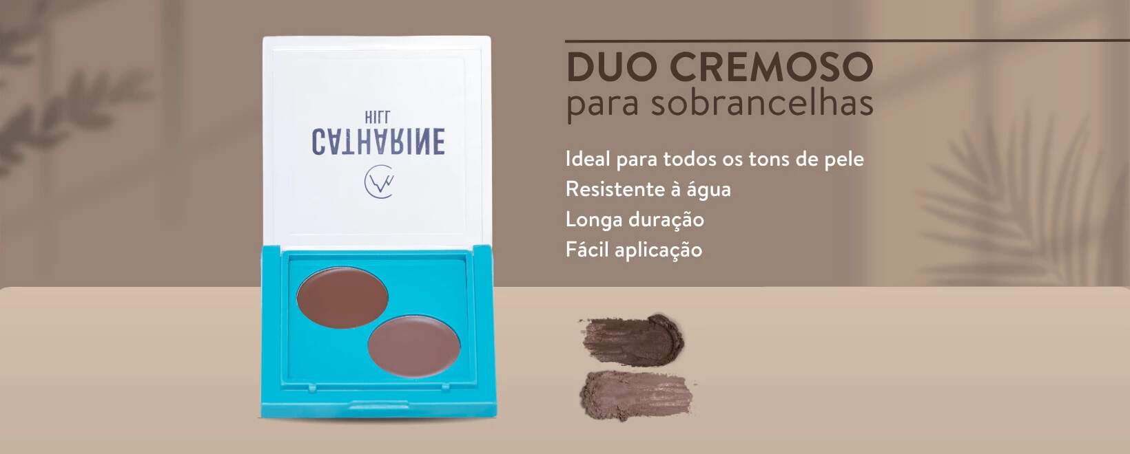 Pasta para Sobrancelha Duo Cremoso 2253 Catharine Hill Creamy Duo