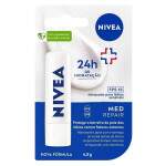 Protetor Labial Nivea Med Repair FPS15 - 4,8g
