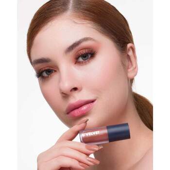 Bt Velvet 2X1 Primer e Sombra Toffee Lquida Bruna Tavares