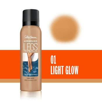 Airbrush Legs Sally Hansen Spray Light Glow Maquiagem para Pernas