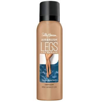 Airbrush Legs Sally Hansen Spray Light Glow Maquiagem para Pernas