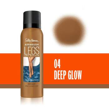 Airbrush Legs Sally Hansen Spray Deep Glow Maquiagem para Pernas