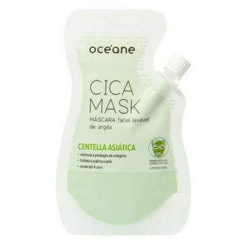 Mscara Facial de Argila Cica Mask Centella Asitica 35ml Ocane