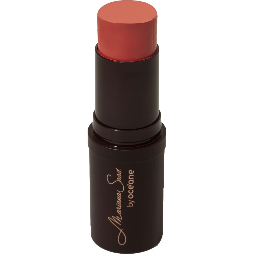 Blush Stick Coral Kiss Mariana Saad Océane DANI CASSIANO MAKEUP