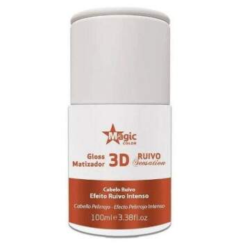 Matizador Ruivo Intenso Magic Color - 100ml