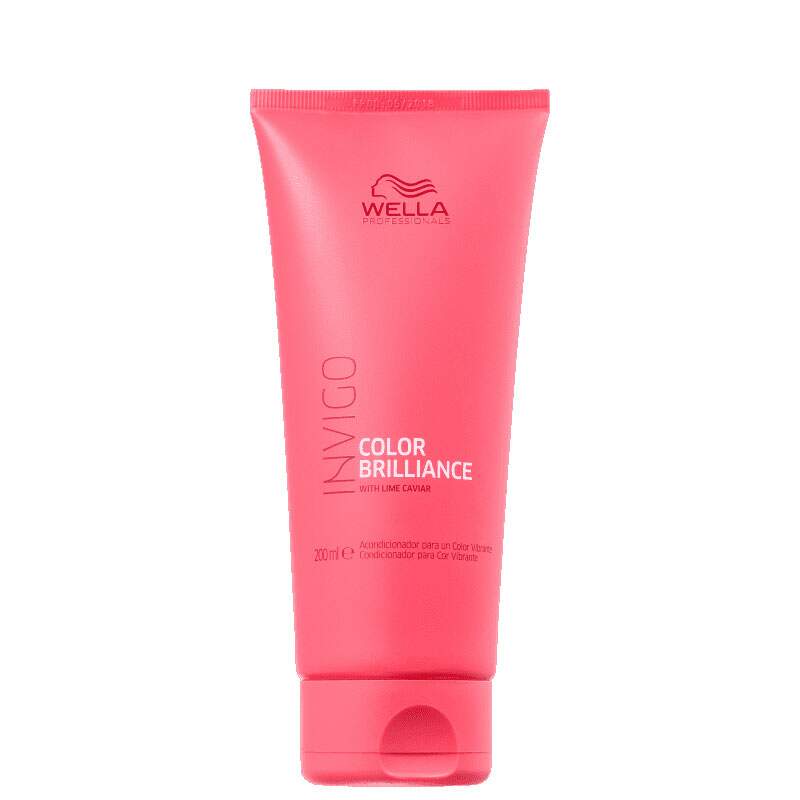 Condicionador Invigo Color Brilliance Wella Professionals - 200ml