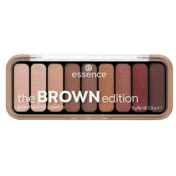 Paleta de Sombras The Brown Essence Cosmetics