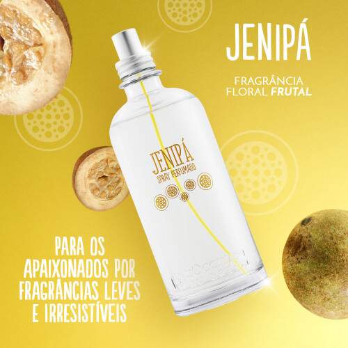 Spray Perfumado Jenipá LOccitane au Brésil 150ml - DANI CASSIANO
