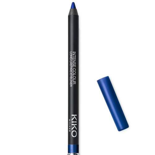 Lápis Kiko Milano Metallic Blue 14 Intense Colour Long Lasting