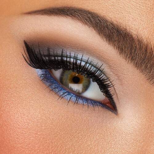 Lápis Kiko Milano Metallic Blue 14 Intense Colour Long Lasting