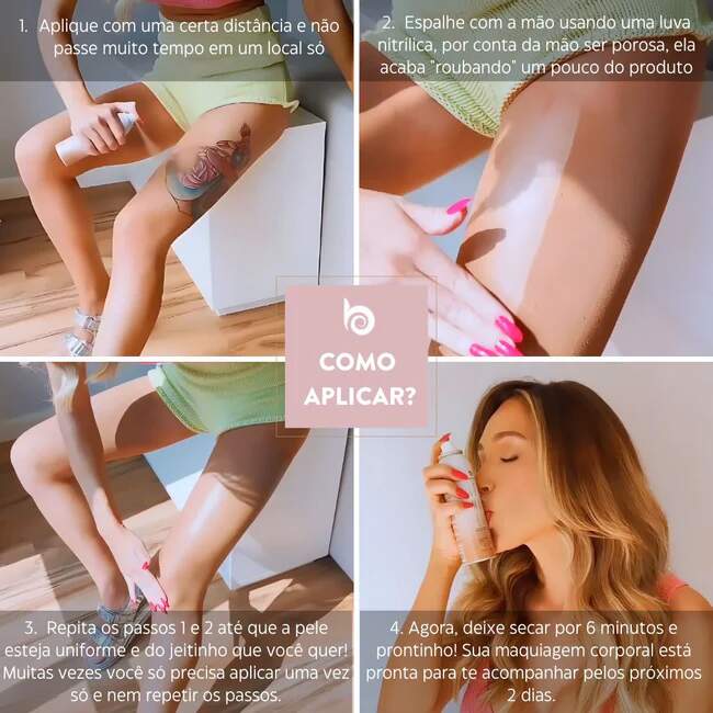 Leg Makeup Bestbronze Intensa - Dark Maquiagem para Pernas 150ml