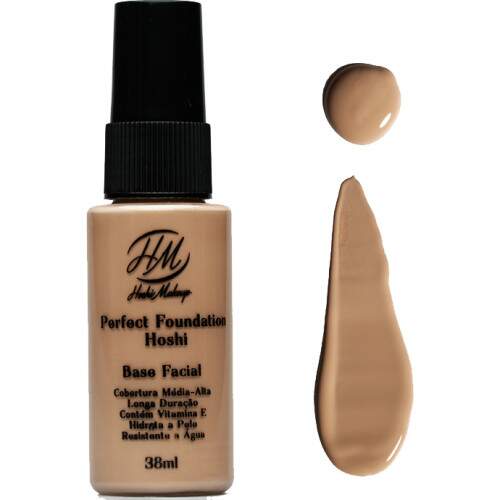 Base Hoshi Perfect Foundation H3Y 38 ml - Hoshi Makeup - DANI