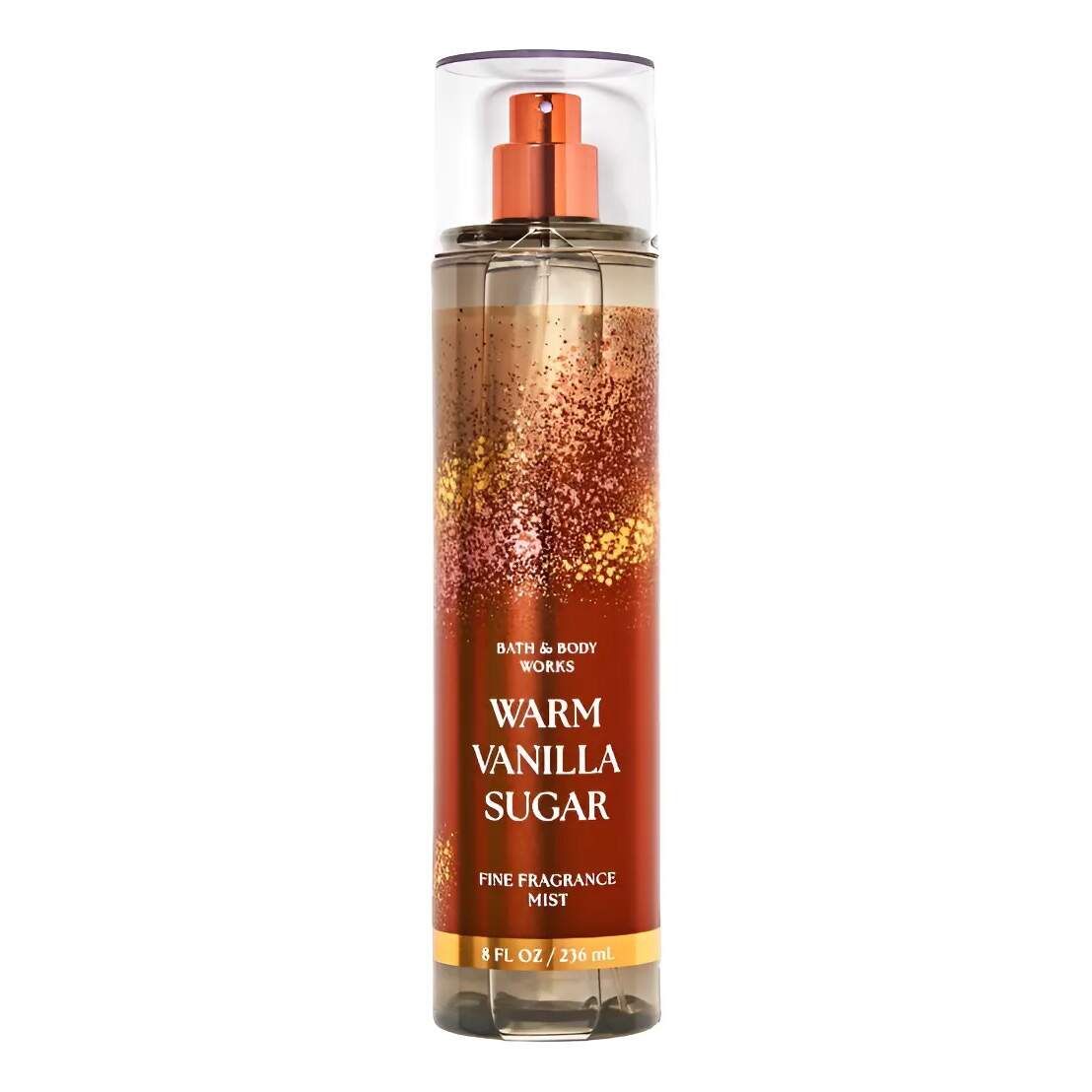 Body Splash Bath & Body Works Warm Vanilla Sugar 236ml - DANI