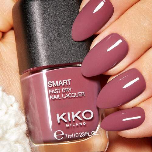 Esmalte Kiko Milano Smart Nail Lacquer 007 Vintage Rose 7ml - DANI
