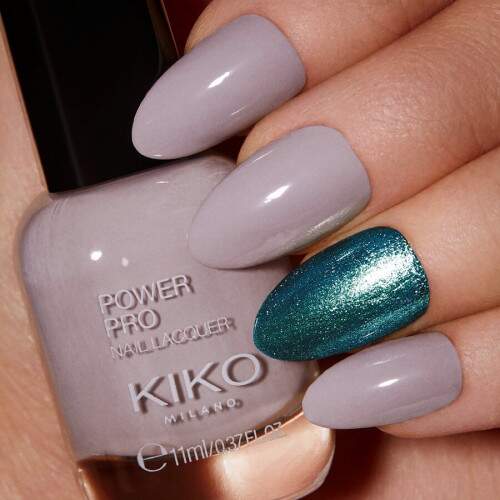 Esmalte Kiko Milano Smart Nail Lacquer 032 Peacock Green 7ml
