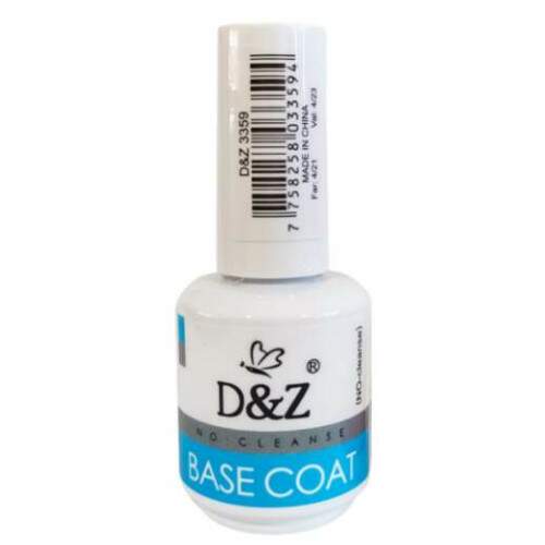 Base Coat Gel UV D&Z 3359 - 15ML - DANI CASSIANO MAKEUP & ESMALTERIA