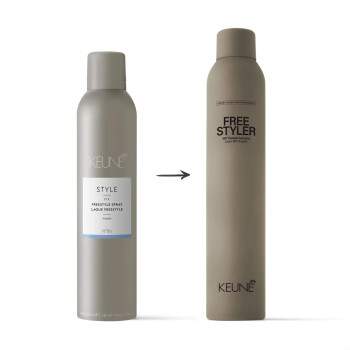 Spray Fixador Keune Style FreeStyler n86 300ml