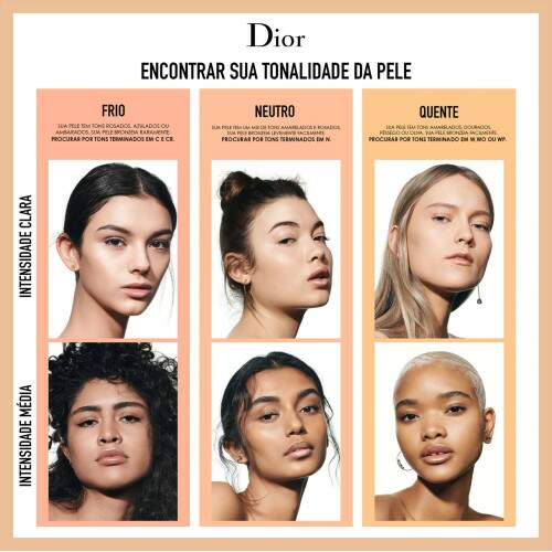 Base Líquida Dior Forever Skin Glow 3W Warm 30ml - DANI CASSIANO