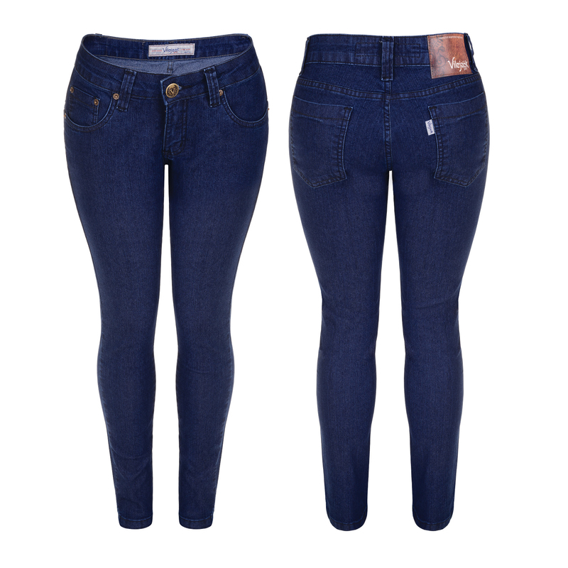 calca jeans feminina com lycra