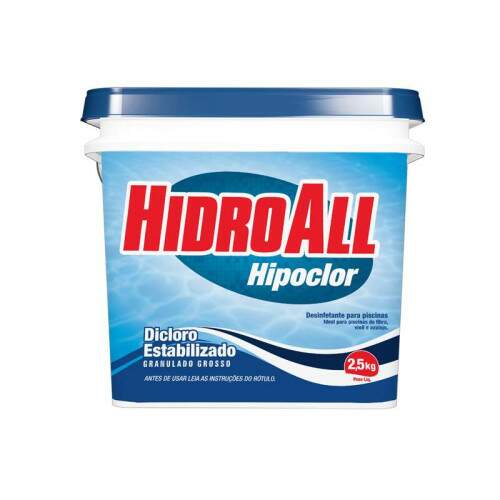 CLORO PISCINA HIPOCLOR HIDROAL 1KG