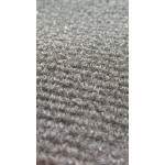 CARPETE CANELADO FINO PRETO RESINADO GARIMPO 3MM 200X100CM