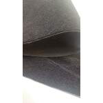 CARPETE FELTRO PRETO GARIMPO DE OURO 5MM 50X100CM