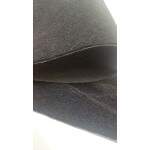 CARPETE FELTRO PRETO GARIMPO DE OURO 5MM 200X100CM