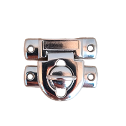 FECHO TORNIQUETE NIQUELADO (FECHO PORTA VOLUMES)