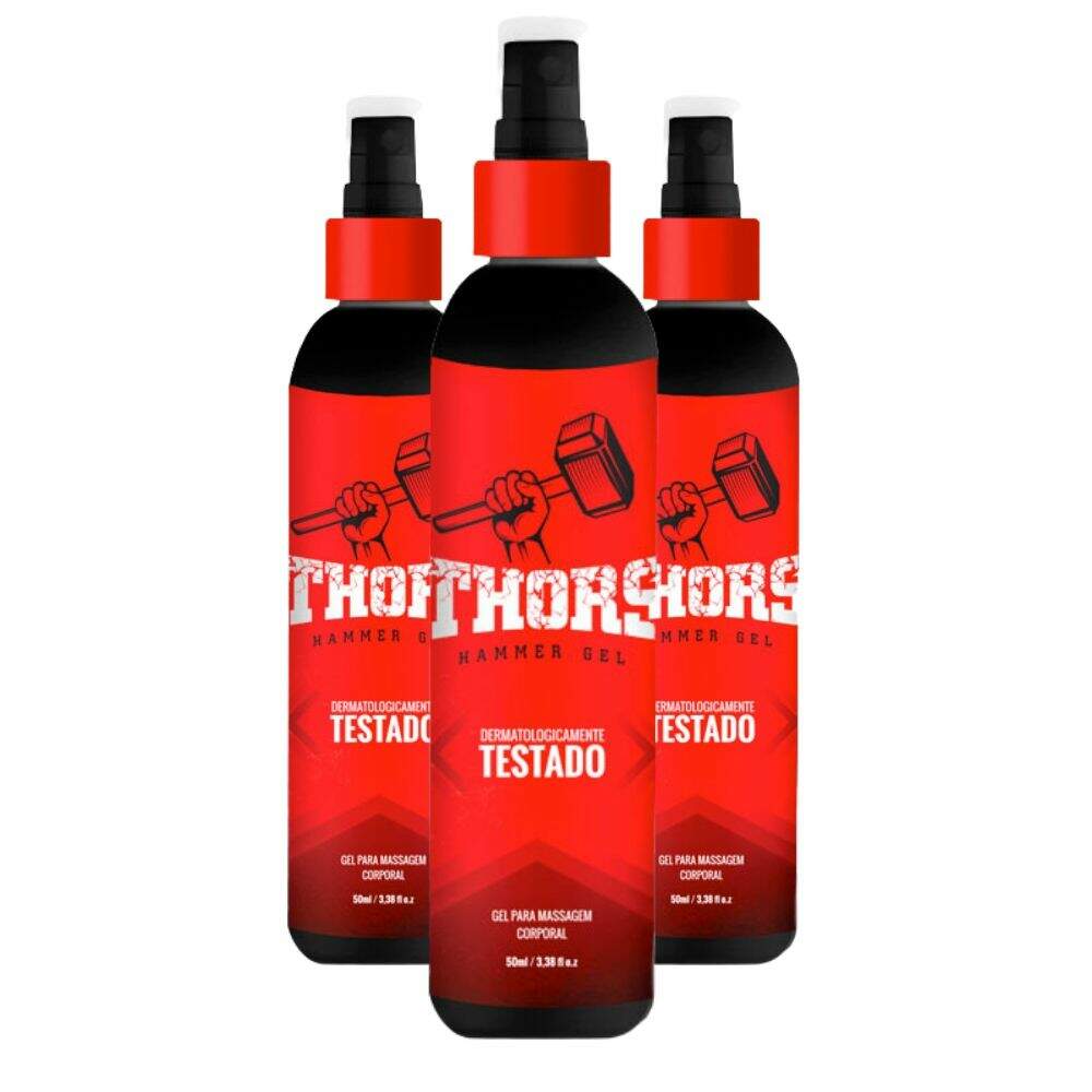thors hammer gel comentarios