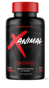 x animal aumenta o tamanho