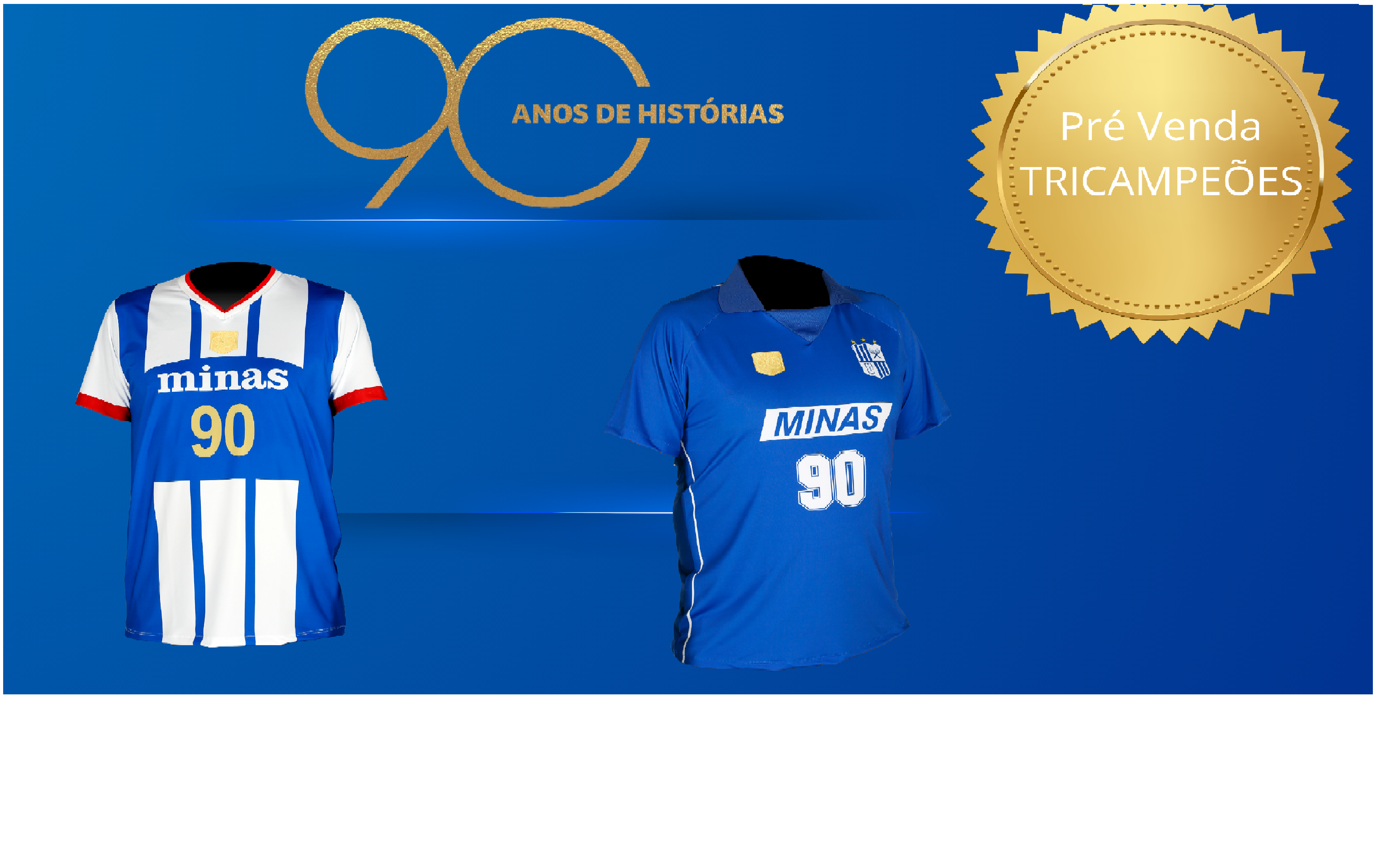 90 anos Minas