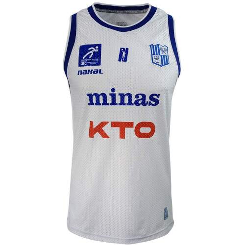 Camisa INF. JG. Basquete Minas KTO- Oficial 2024- Branco