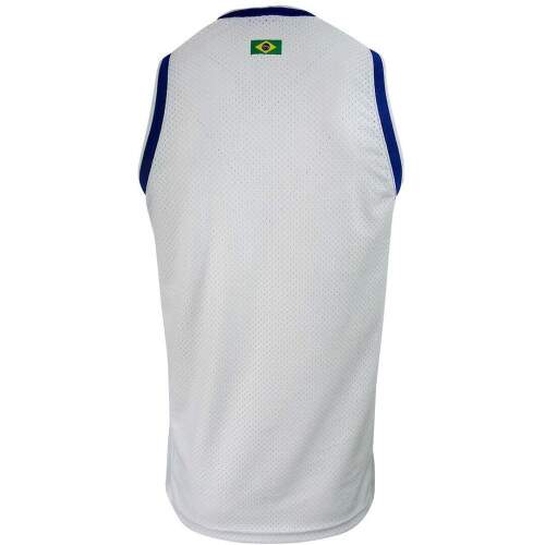 Camisa INF. JG. Basquete Minas KTO- Oficial 2024- Branco
