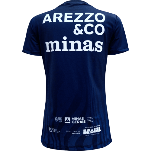 Camisa B.Look Atleta Natacao Arezzo Minas 2025 Marinho