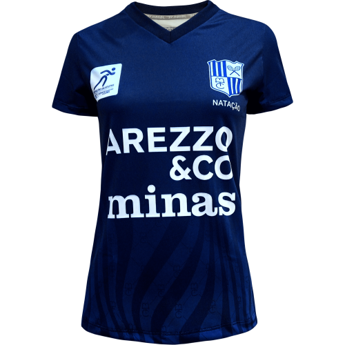 Camisa B.Look Atleta Natacao Arezzo Minas 2025 Marinho