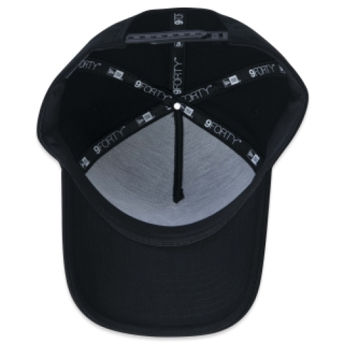 Bon 9FORTY A-Frame Snapback NYC New York City Aba Curva Preto