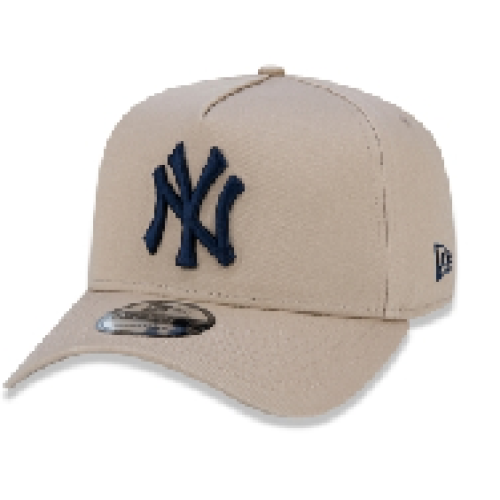Bon 9FORTY A-Frame MLB New York Yankees Bege*