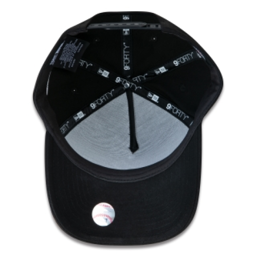 Bon 9FORTY A-Frame Snapback Aba Curva MLB New York Yankees