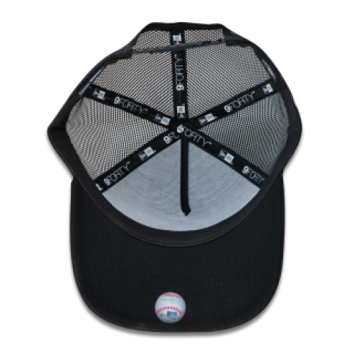 Bon 9FORTY A-Frame Trucker Snapback Aba Curva MLB New York Yankees