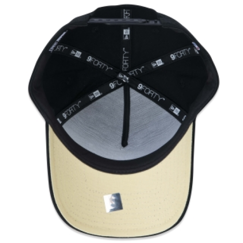 Bon 9FORTY A-Frame Snapback NBA Los Angeles Lakers Aba Curva Preto