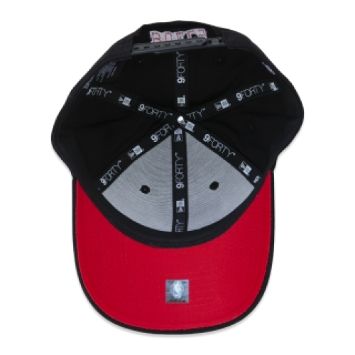 Bon 9FORTY Snapback Aba Curva Chicago Bulls Time