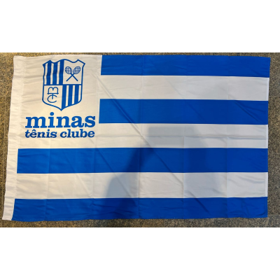 Bandeira MTC Torcedor 1 Face- 2 Panos