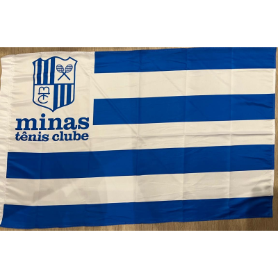 Bandeira MTC Torcedor 1 Face- 2 Panos