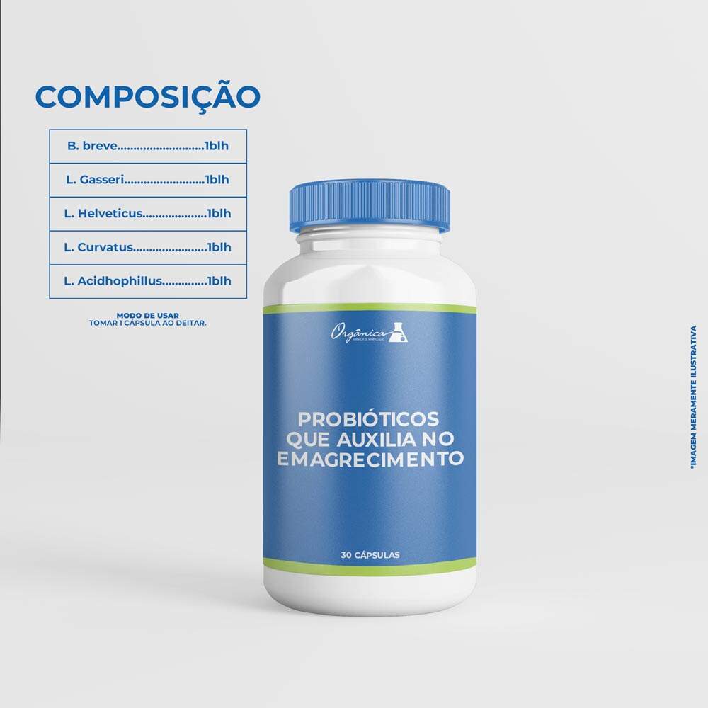 PROBI TICOS PARA EMAGRECIMENTO Org nica Farm cia De Manipula o