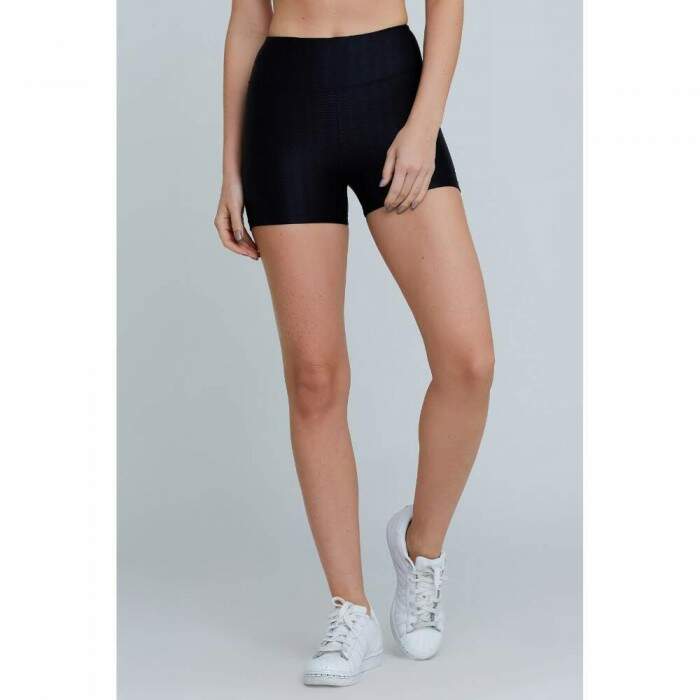 Short preto academia clearance