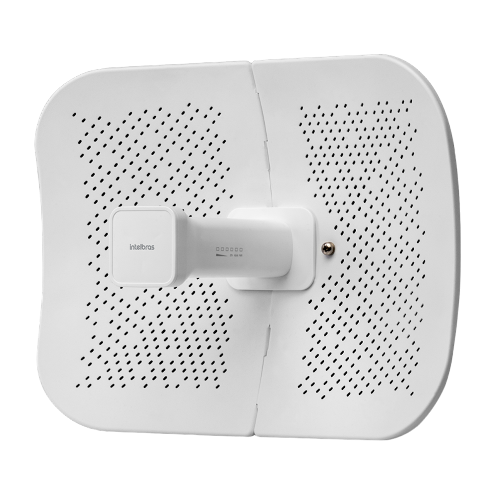 Rádio Outdoor WOM 5A23 CPE/PTP com Antena Dish de 23 dBi MiMo 2x2