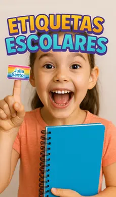 Etiquetas Escolares