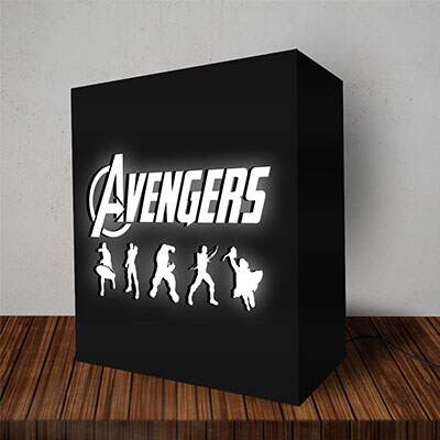 Luminária Lightbox Led Luminária Lightbox Led